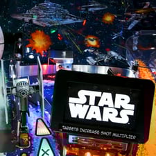 Stern Star Wars Comic Art Premium Pinball Video