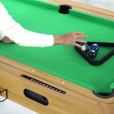 Pureline Multi Games & Dining Table - 6ft/7ft Video