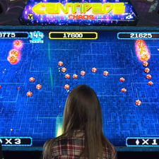 SEGA Centipede Chaos Arcade Machine Video