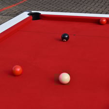 Classic Slimline Slate Bed Pool Table Video