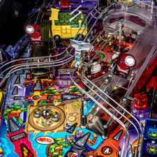 Stern Teenage Mutant Ninja Turtles Pro Pinball Machine Video