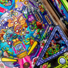 Stern Teenage Mutant Ninja Turtles LE Pinball Machine Video