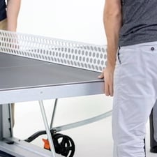 Cornilleau 540M Proline Rollaway Outdoor Tennis Table Video