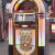 Rock-Ola Bubbler Walnut CD Jukebox Video