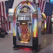 Rock-Ola Bubbler CD Jukebox 90th Anniversary Edition Video