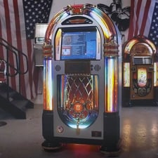 Rock-Ola Bubbler Digital Jukebox 90th Anniversary Edition Video
