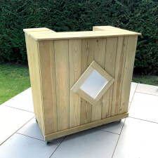 Diamond Outdoor Home Bar Video