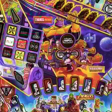 Stern The Avengers: Infinity Quest LE Pinball Machine Video