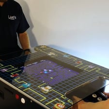 Galaxy 80s Plus 120 Multi Game Arcade Machine Video