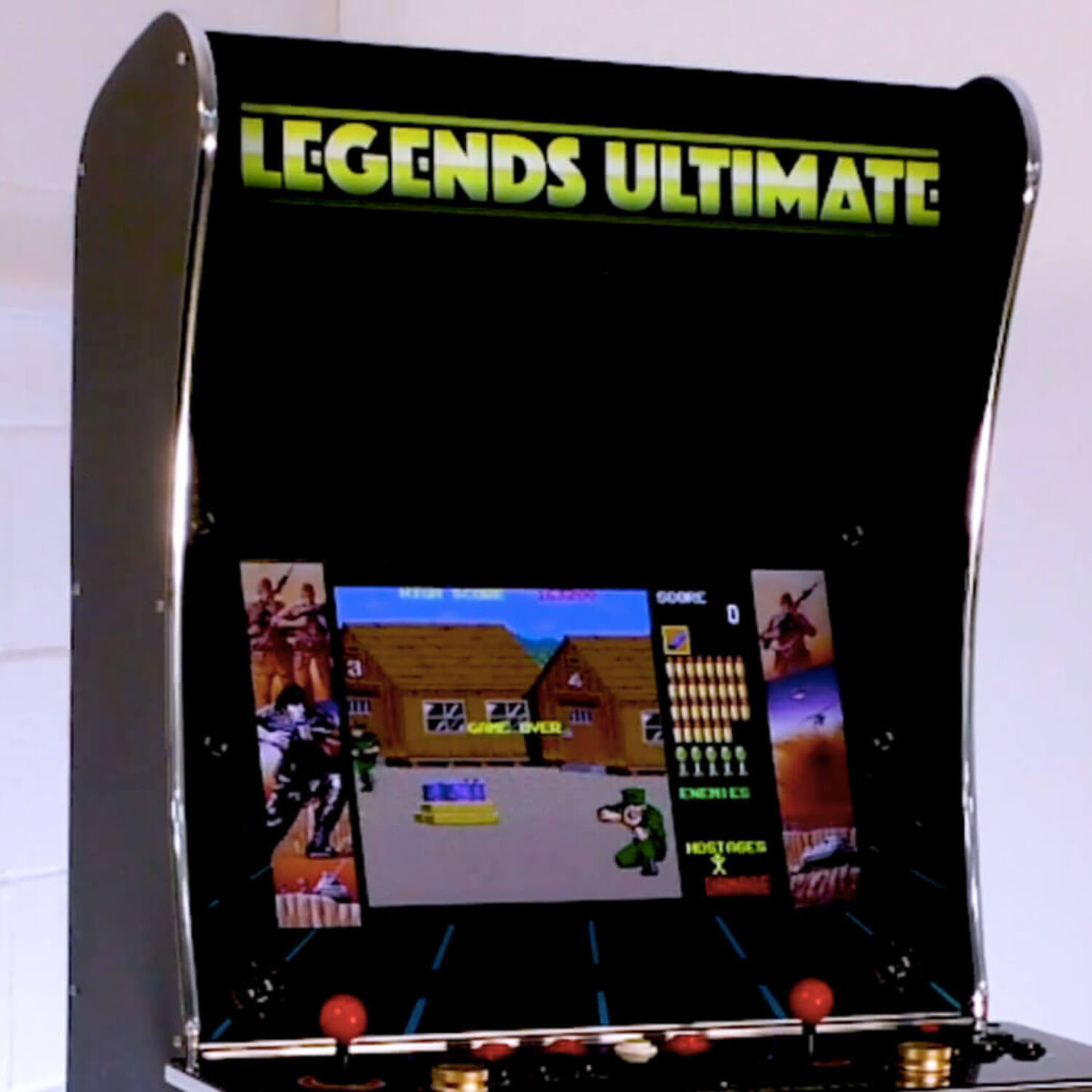 AtGames Legends Ultimate 300 Multi Game Arcade Machine