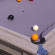 Classic Diner Slate Bed Pool Dining Table Video