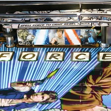 Stern Star Wars Comic Art Pin Pinball Machine Video