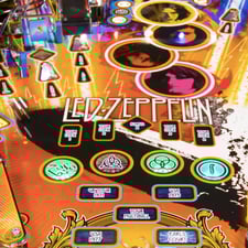 Stern Led Zeppelin Pro Pinball Machine Video