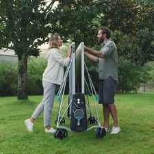 Cornilleau Sport 100X Outdoor Tennis Table Video