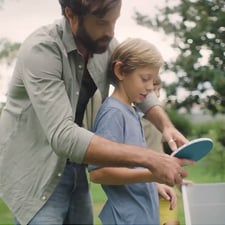 Cornilleau Sport 200X Outdoor Tennis Table Video