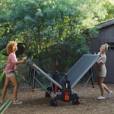 Cornilleau Performance 500X Outdoor Tennis Table Video