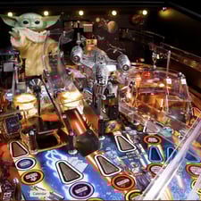 Stern The Mandalorian Pro Pinball Machine Video