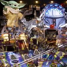 Stern The Mandalorian Premium Pinball Machine Video