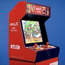 SNK NeoGeo MVSX Multi Game Arcade Machine Video