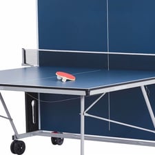 Tekscore Quickfold 16 Indoor Table Tennis Table Video