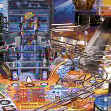 Stern Godzilla Pro Pinball Machine Video