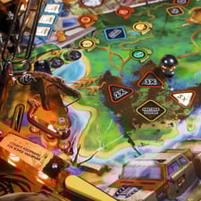 Stern Jurassic Park 'Pin' Pinball Machine Video