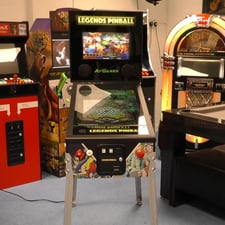 AtGames Legends Virtual Pinball Machine Video