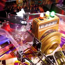 Stern Rush Pro Pinball Machine Video
