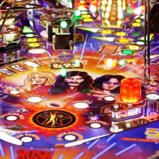 Stern Rush Premium Pinball Machine Video