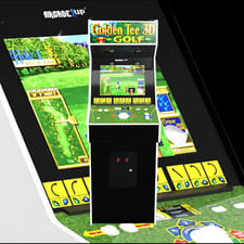 Golden Tee 3D Full Size Arcade Machine by Arcade1up - 8 in 1 Video