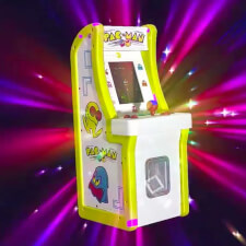 Arcade1Up Pac-Man Jr. Arcade Machine Video