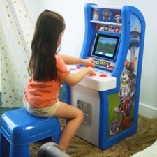 Arcade1Up Paw Patrol Jr. Arcade Machine Video