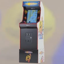 Arcade1Up Bandai Namco Pac-Mania Legacy Arcade Machine Video
