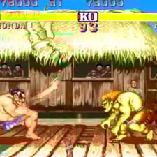 Arcade1Up Street Fighter II™ Big Blue Arcade  inc. Stool & Riser Video