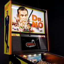 Stern James Bond 007 Pro Pinball Machine Video