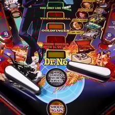Stern James Bond 007 Limited Edition Pinball Machine Video