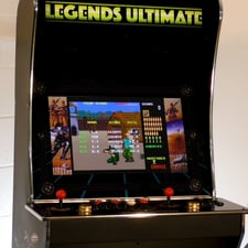 Graded Stock: AtGames Legends Ultimate 300 Multi Game Arcade Machine Video