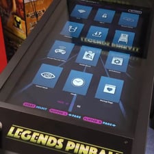 Graded Stock: AtGames Legends Virtual Pinball Machine Video