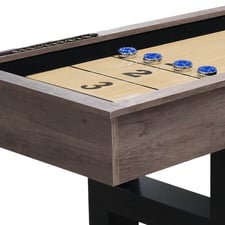 Strikeworth 9ft Home Shuffleboard Table Video