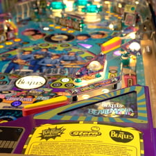 Stern The Beatles Platinum Pinball Machine Video
