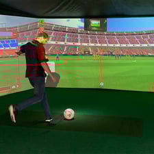 HD Professional Sports Simulator Video