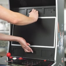 AtGames Legends Ultimate Mini Arcade Machine Video