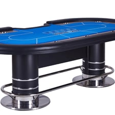 Tekscore High Roller Pro 8ft Poker Table Video