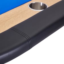 Tekscore Pro Folding Leg 7ft Poker Table With Dealer Position Video