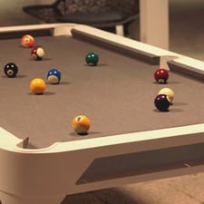 Cornilleau Hyphen Outdoor 7ft American Pool Dining Table Video