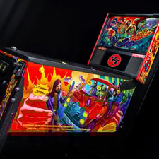 Stern Foo Fighters Premium Pinball Machine Video