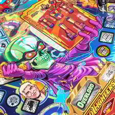 Stern Foo Fighters LE Pinball Machine Video