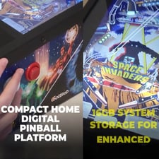 AtGames Legends Micro Virtual Pinball Machine Video