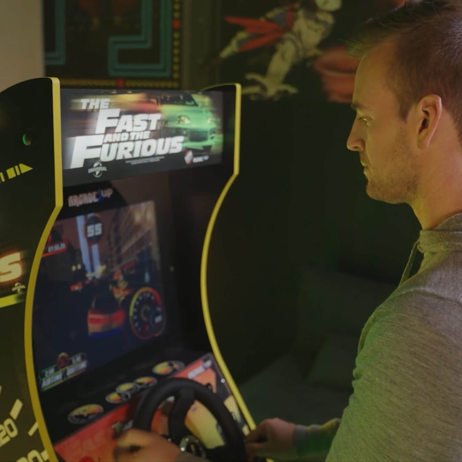 The Fast & The Furious Deluxe Arcade Machine