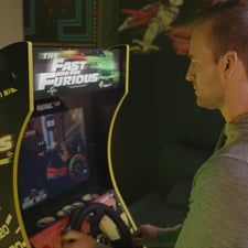 Arcade1Up The Fast & The Furious Deluxe Arcade Machine Video